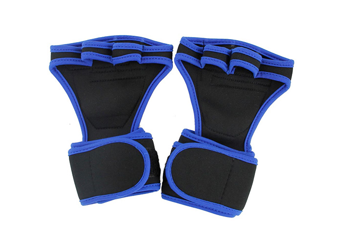 Crossfit Weight Lifting Gloves with Wrist Support for Gym Workout