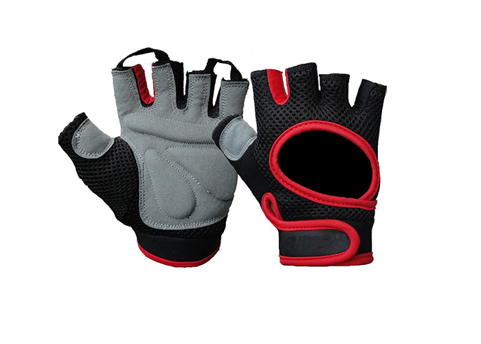 GYM Half Finger Weightlifting Gloves Exercise Training