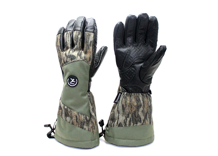 Extreme Cold Weather PVC Coated with Thinsulate Lined Decoy Hunting Gloves