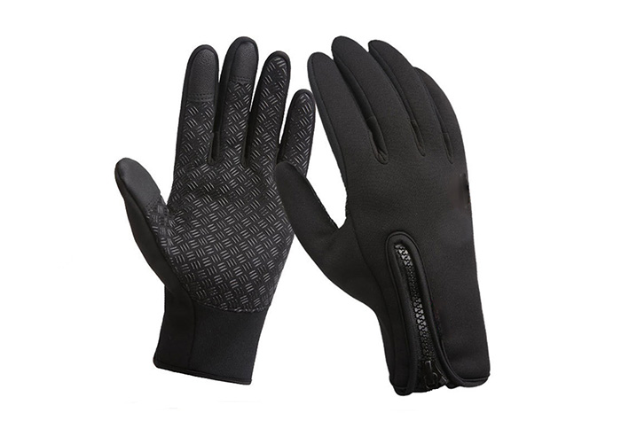 Bicycle Touch Screen Sports Windproof Cycling Warm Full Finger Glove