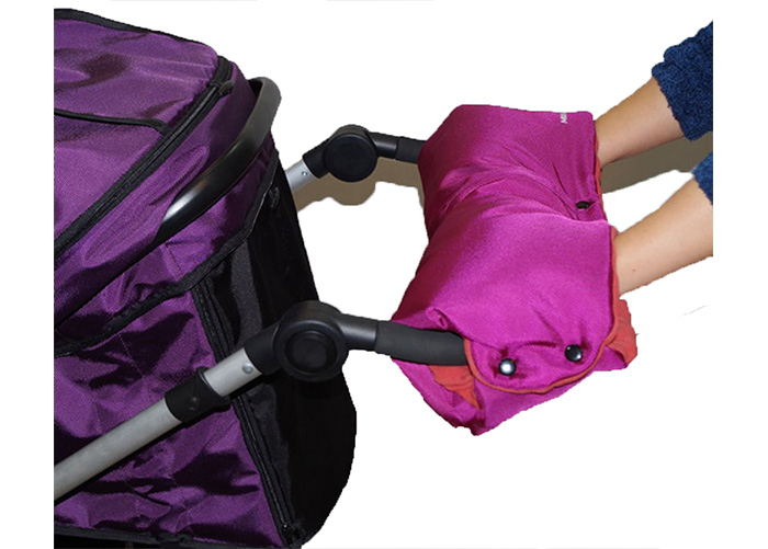 OEM Winter Outdoor Enfant Baby Stroller Hand Muff