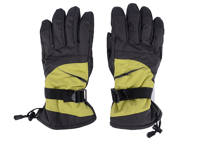 Classic Zippered Pocket Touchscreen Ski Glove