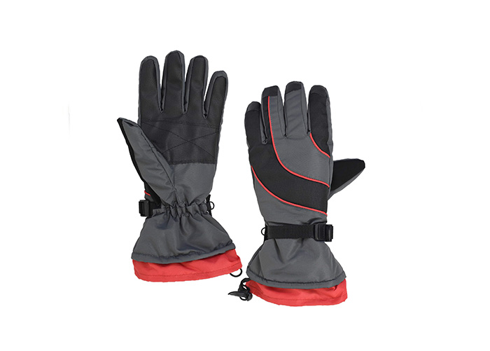 Water-Resistant Microfiber Winter Ski Gloves 3M Thinsulate Insulation for Women
