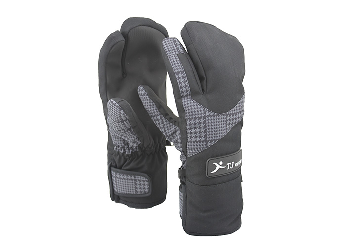 Men's Waterproof Trigger Finger Thinsulate Winter Mittens