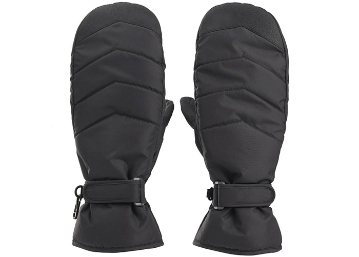 Kids 100 Gram Thinsulate Extreme Cold Waterproof Long Cuff Mittens